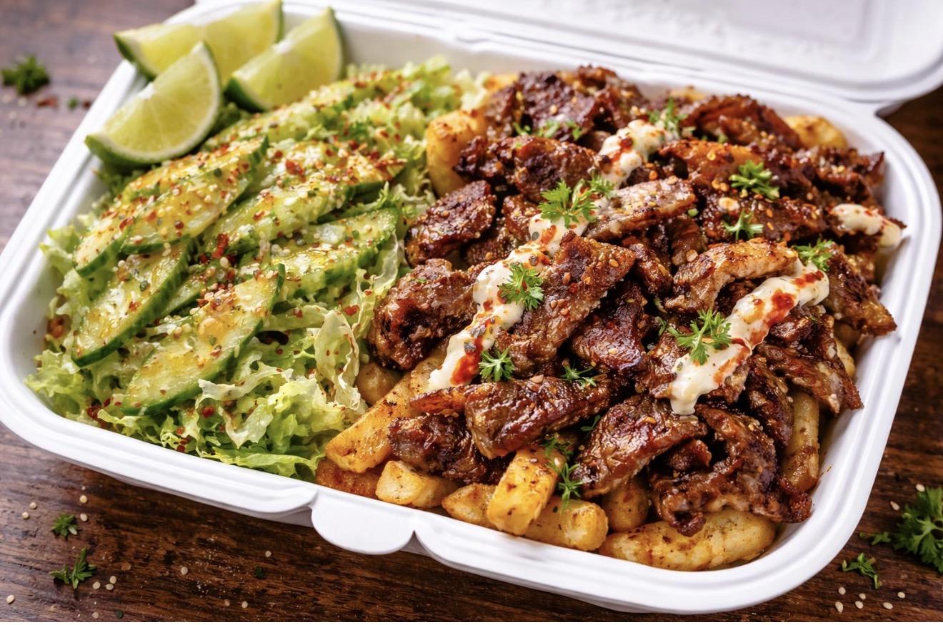 Combination Chicken Shish & Lamb Doner