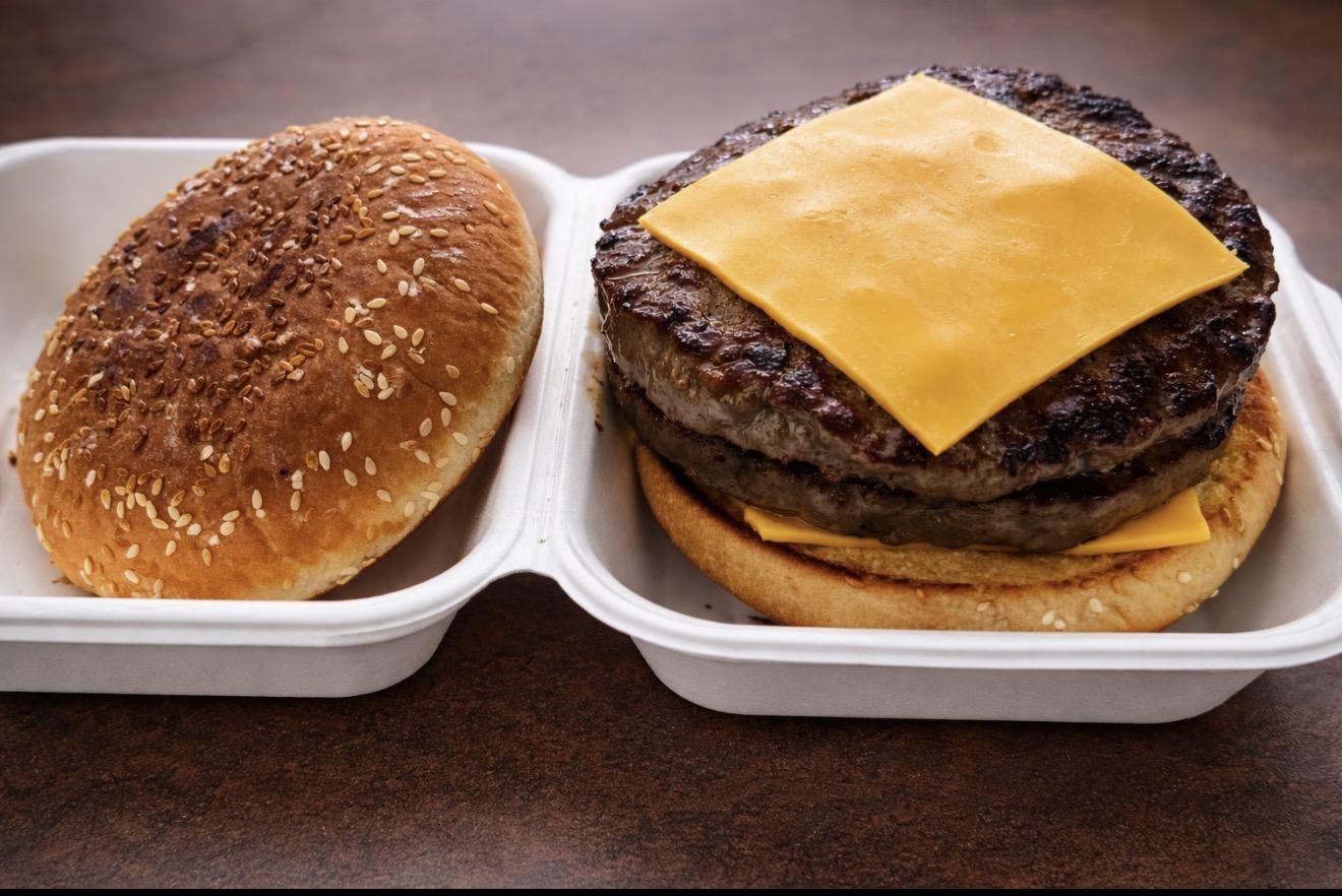 (12oz )Grill Station Gourmet Beef Burger