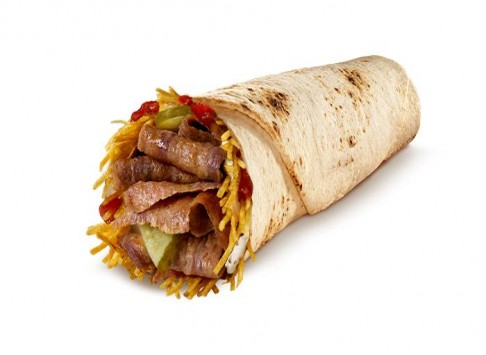 Lamb Doner Wrap