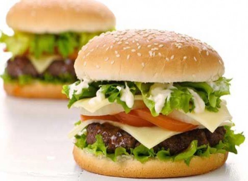 (6oz)Grill Station Gourmet Cheese Burger