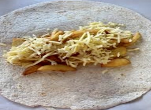 Chips Cheese Wrap