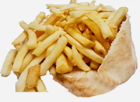 Chips & Pitta