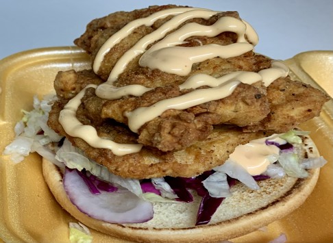 1/2 Chicken Fillet Burger