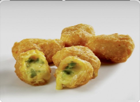 Chilli & Cheese nuggets 6 pcs