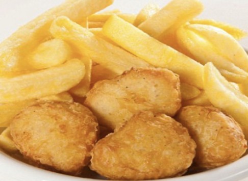 4pc Chicken Nuggets Meal